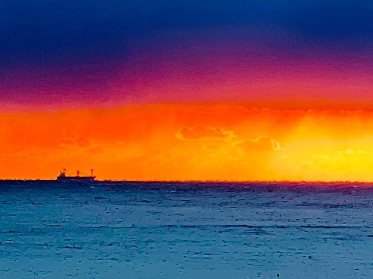 皆様お宿　海風 Shirahama Bagian luar foto